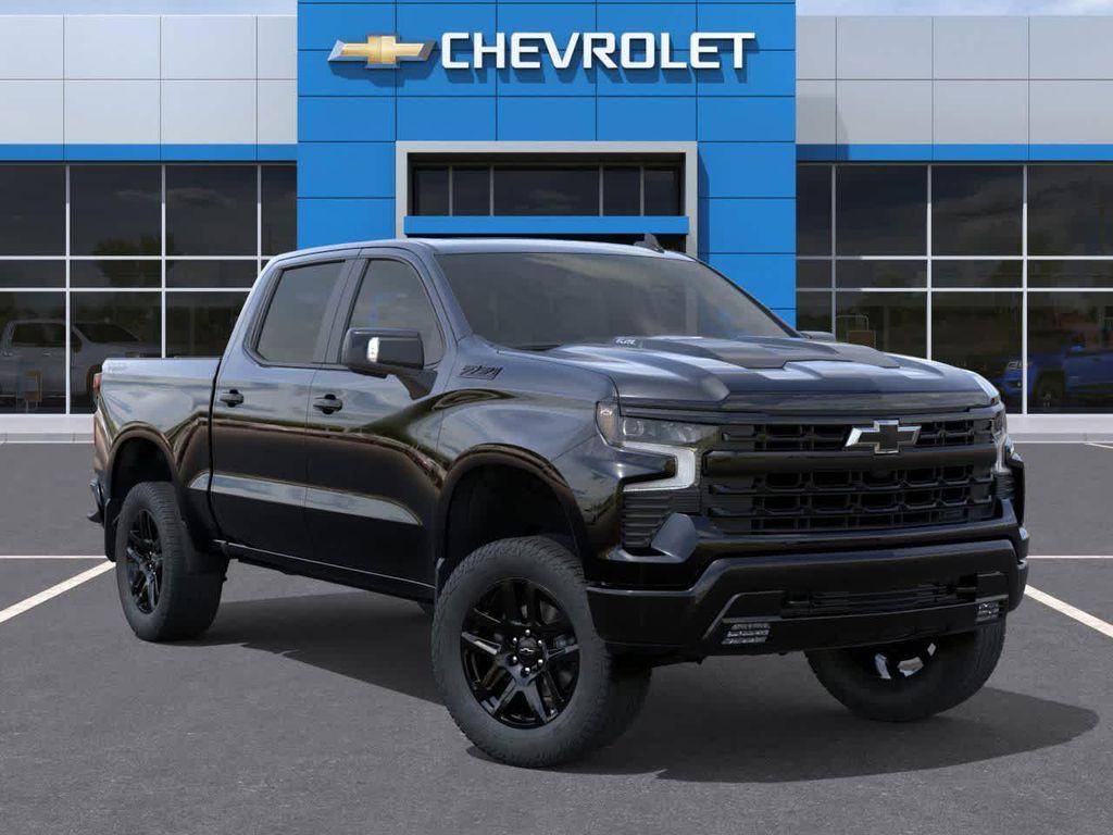 new 2026 Chevrolet Silverado 1500 car, priced at $66,852