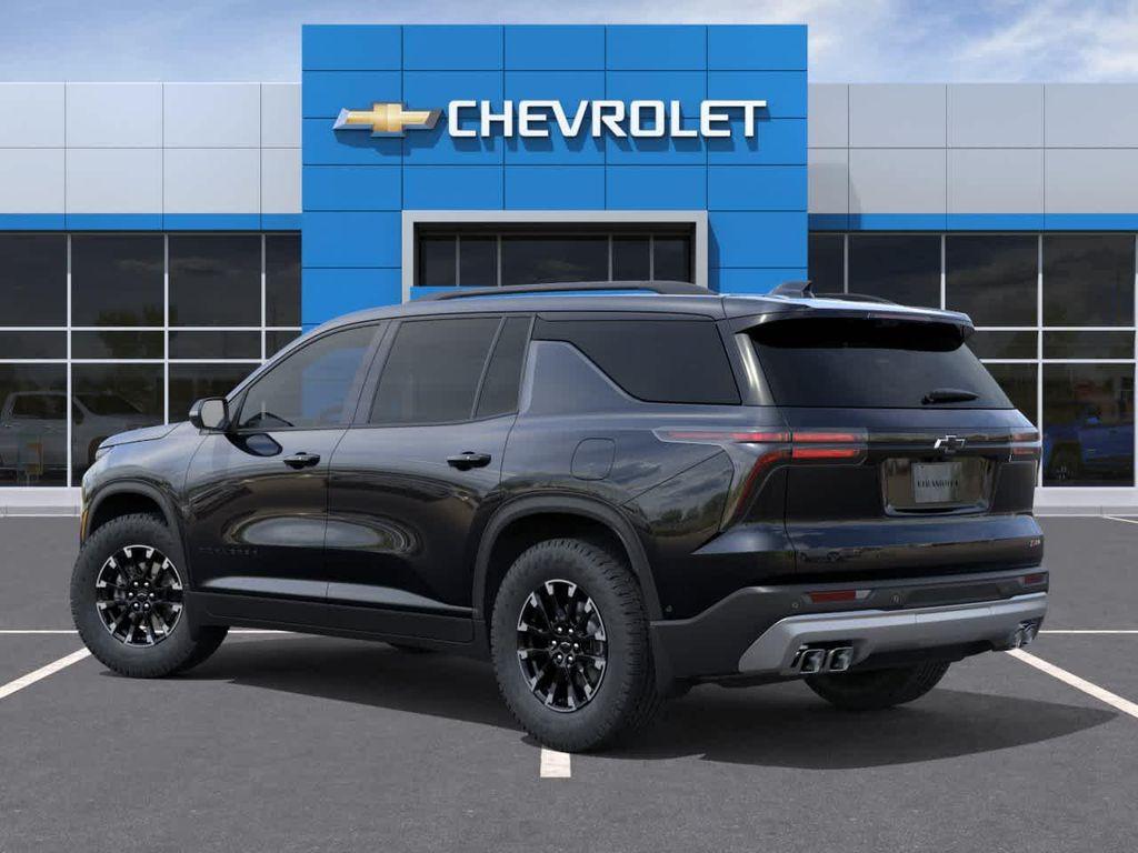 new 2026 Chevrolet Traverse car, priced at $55,115