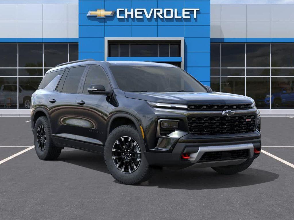 new 2026 Chevrolet Traverse car, priced at $55,115