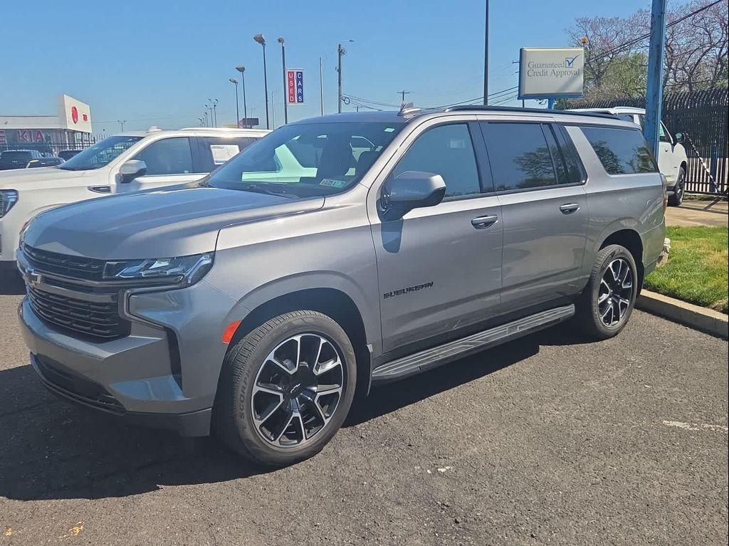 used 2021 Chevrolet Suburban car, priced at $46,999
