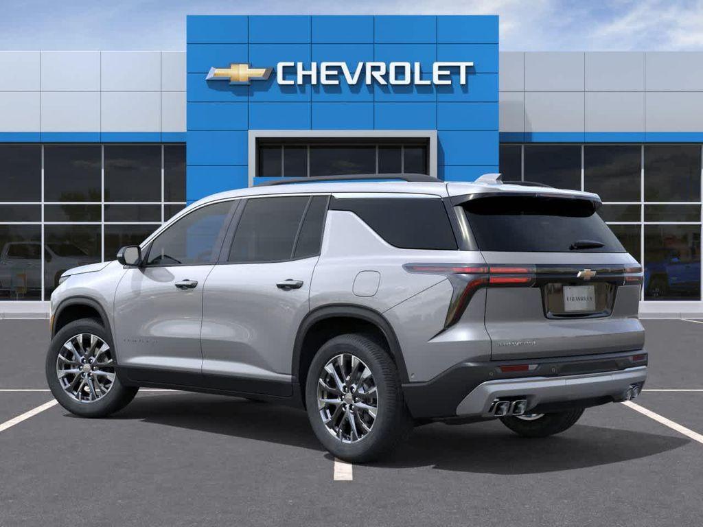 new 2026 Chevrolet Traverse car, priced at $43,795