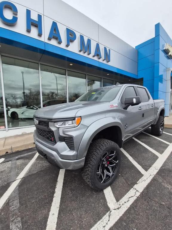 new 2026 Chevrolet Silverado 1500 car, priced at $82,877