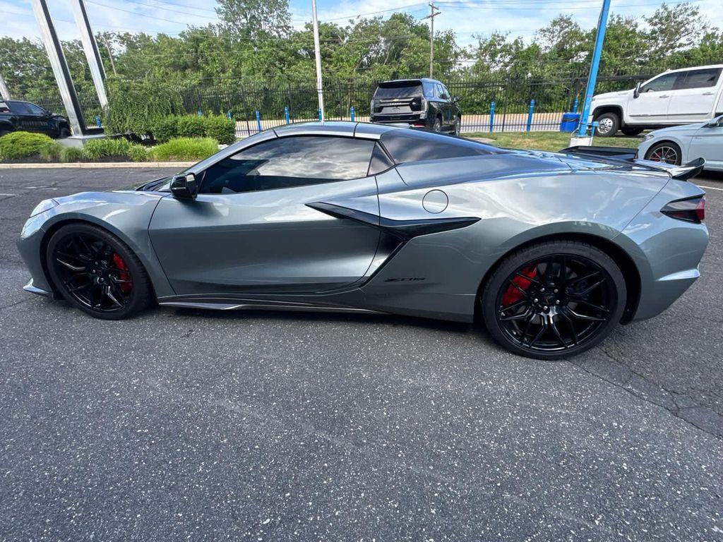 used 2024 Chevrolet Corvette car, priced at $129,505