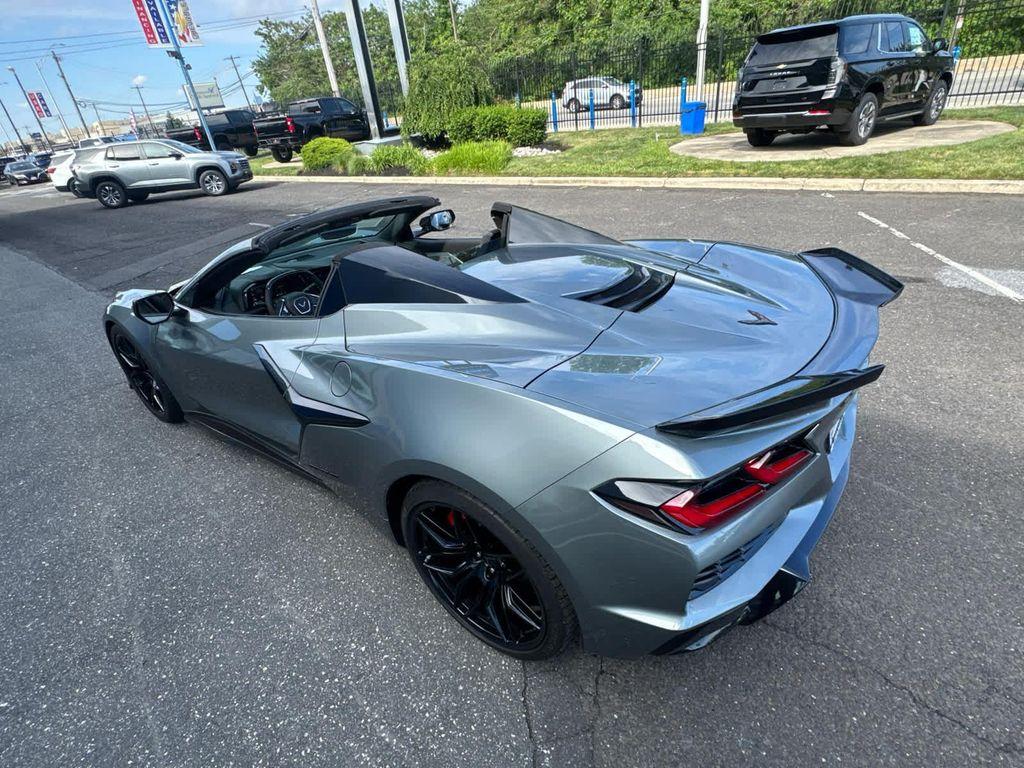 used 2024 Chevrolet Corvette car, priced at $129,505