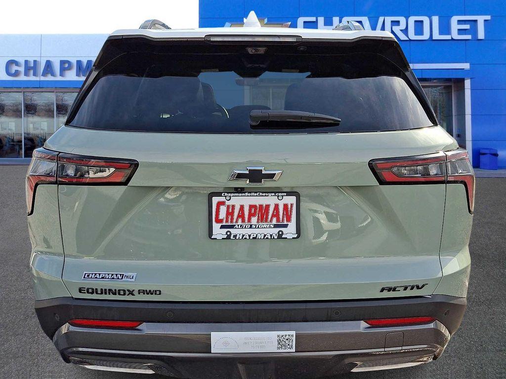 used 2025 Chevrolet Equinox car, priced at $36,018