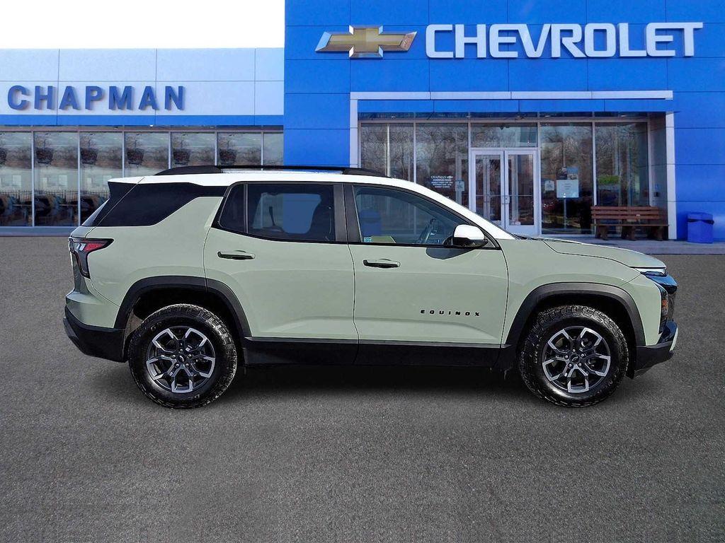 used 2025 Chevrolet Equinox car, priced at $36,018