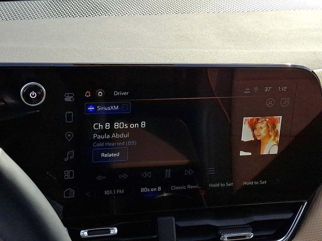 used 2025 Chevrolet Equinox car, priced at $36,018