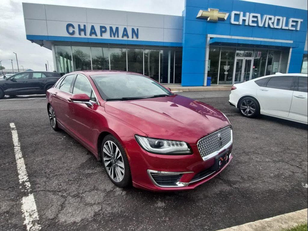 used 2018 Lincoln MKZ car, priced at $15,990