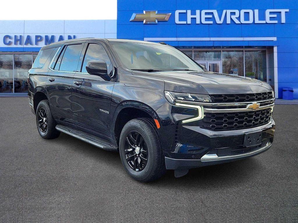 used 2021 Chevrolet Tahoe car, priced at $38,748