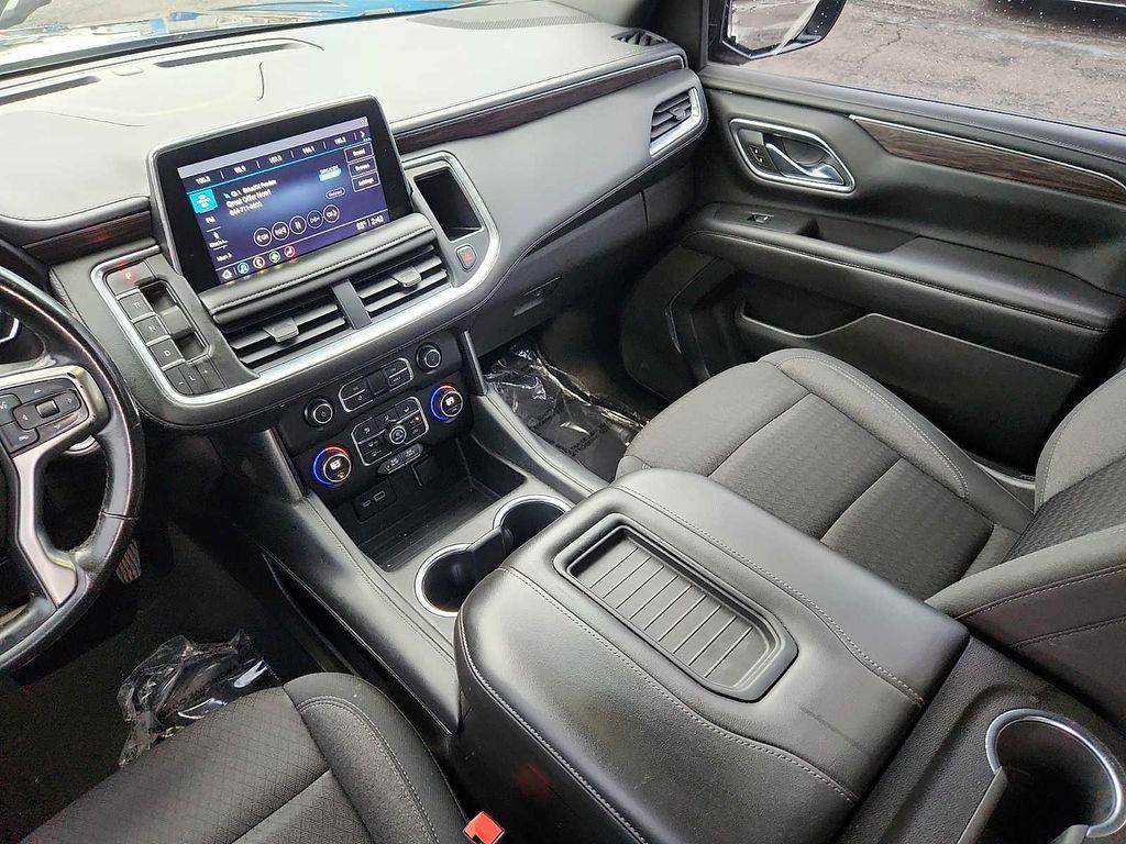 used 2021 Chevrolet Tahoe car, priced at $38,748