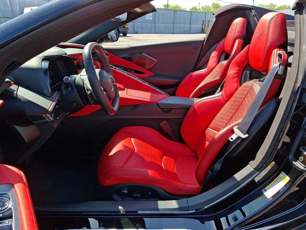used 2023 Chevrolet Corvette car, priced at $79,500