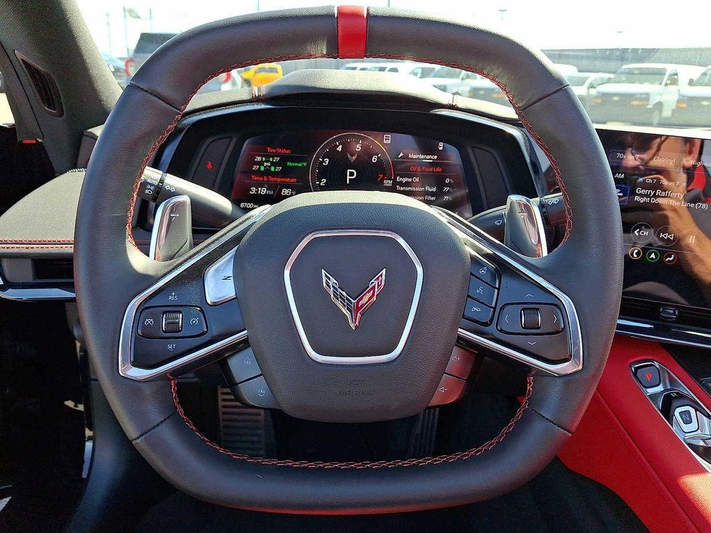 used 2023 Chevrolet Corvette car, priced at $79,500