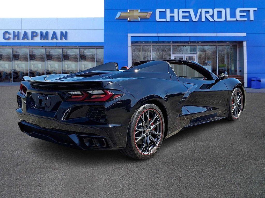 used 2023 Chevrolet Corvette car, priced at $79,500