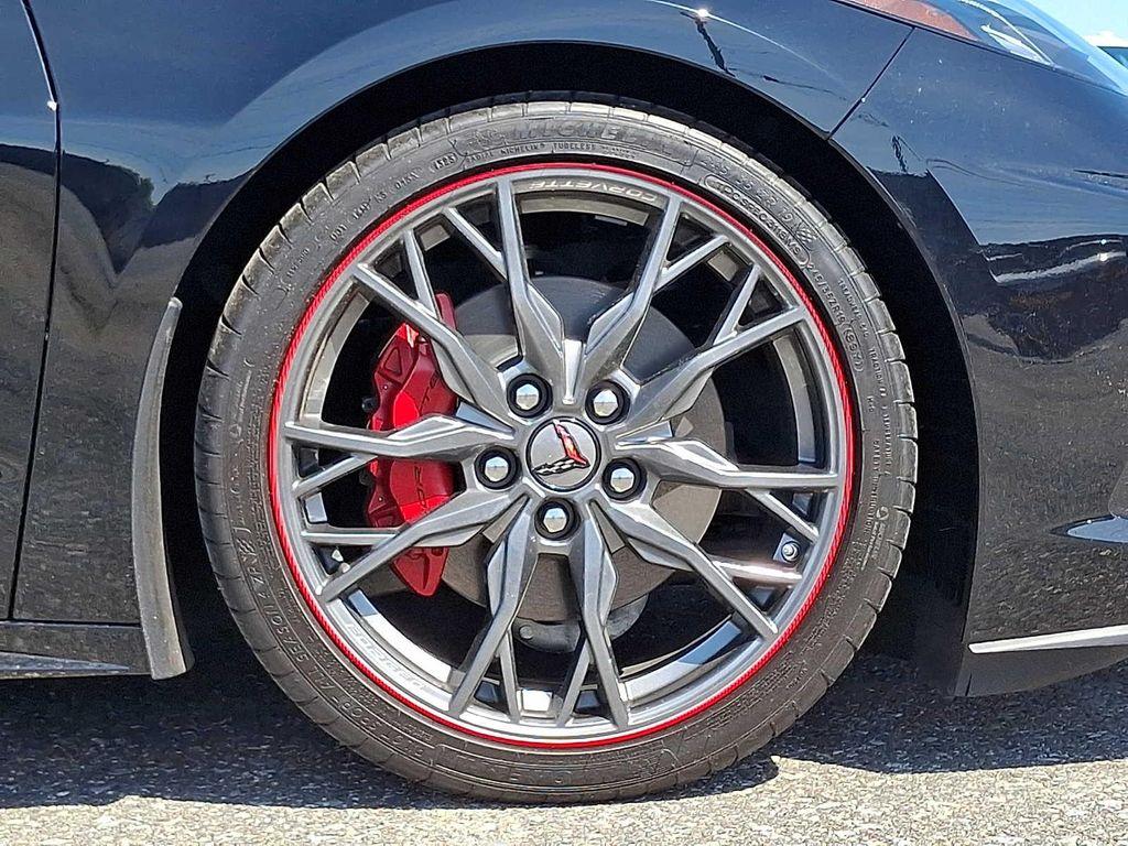 used 2023 Chevrolet Corvette car, priced at $79,500