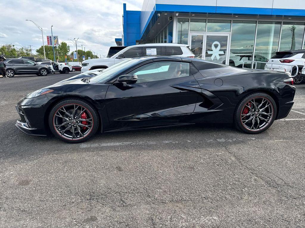 used 2023 Chevrolet Corvette car, priced at $79,878