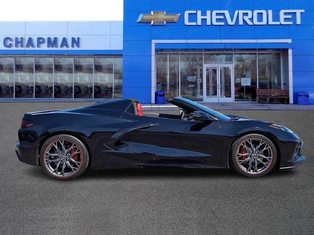 used 2023 Chevrolet Corvette car, priced at $79,500