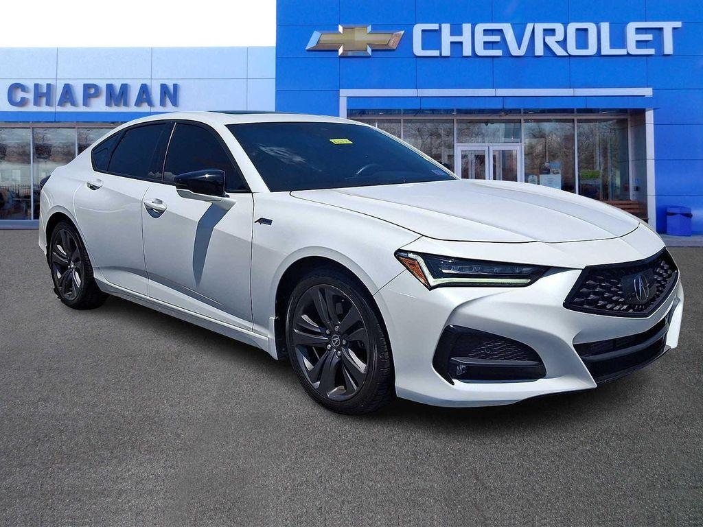 used 2023 Acura TLX car, priced at $34,689