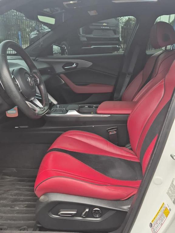 used 2023 Acura TLX car, priced at $34,994