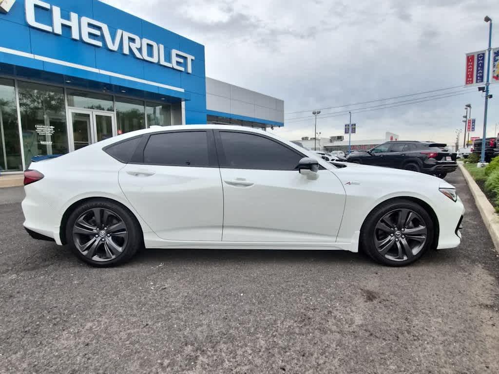used 2023 Acura TLX car, priced at $34,994