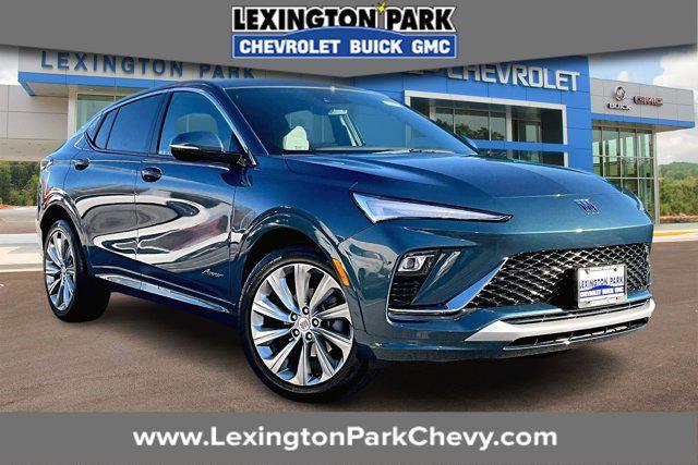 used 2024 Buick Envista car, priced at $26,500