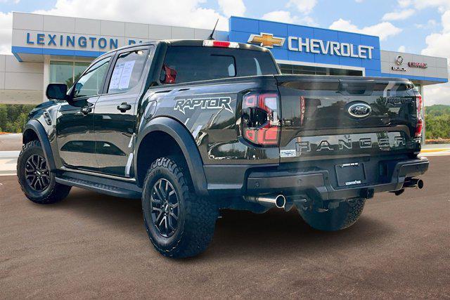used 2024 Ford Ranger car, priced at $48,900