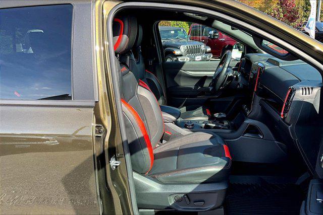 used 2024 Ford Ranger car, priced at $48,900