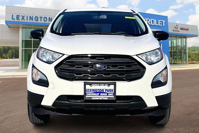 used 2021 Ford EcoSport car, priced at $13,600