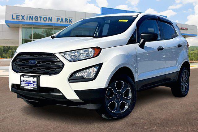 used 2021 Ford EcoSport car, priced at $13,600