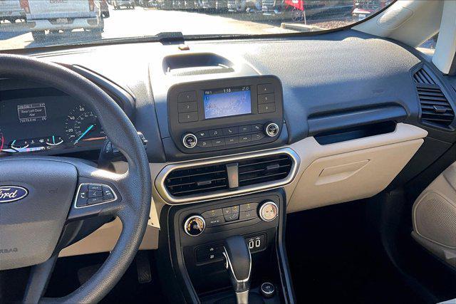 used 2021 Ford EcoSport car, priced at $13,600