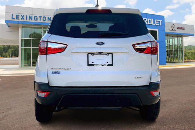 used 2021 Ford EcoSport car, priced at $13,600