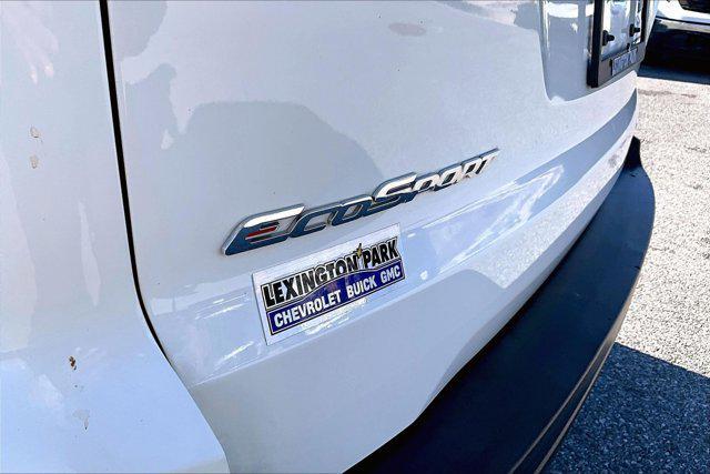 used 2021 Ford EcoSport car, priced at $13,600