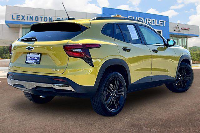 used 2024 Chevrolet Trax car, priced at $22,000