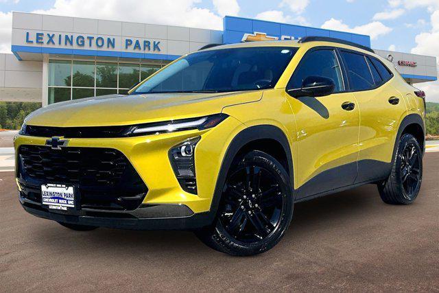 used 2024 Chevrolet Trax car, priced at $22,000