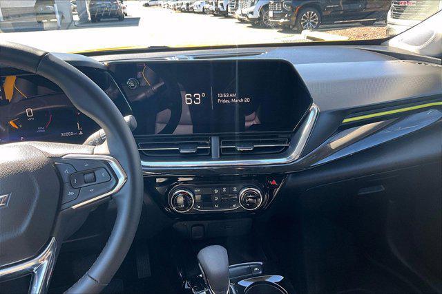 used 2024 Chevrolet Trax car, priced at $22,000