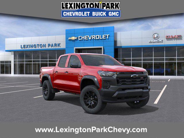 new 2026 Chevrolet Colorado car, priced at $42,072