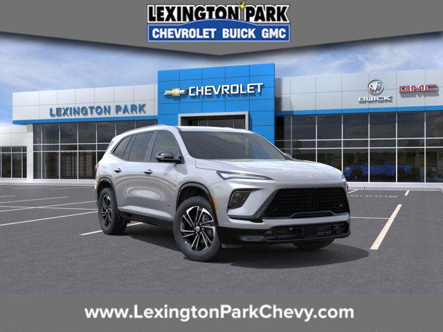 new 2025 Buick Enclave car, priced at $43,362