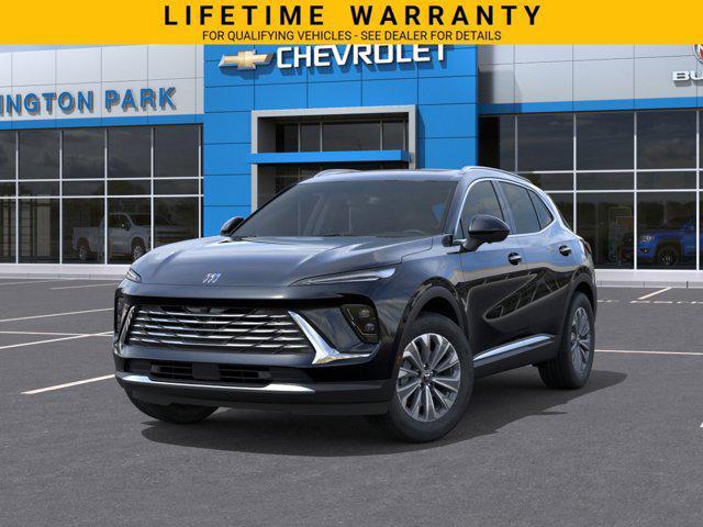 new 2026 Buick Envision car, priced at $42,778