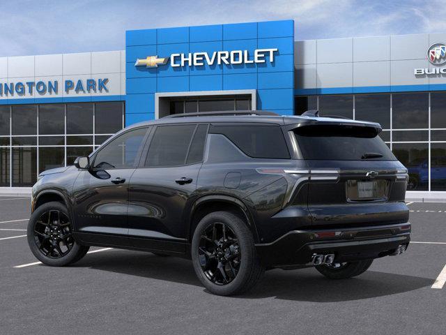 new 2026 Chevrolet Traverse car, priced at $56,063