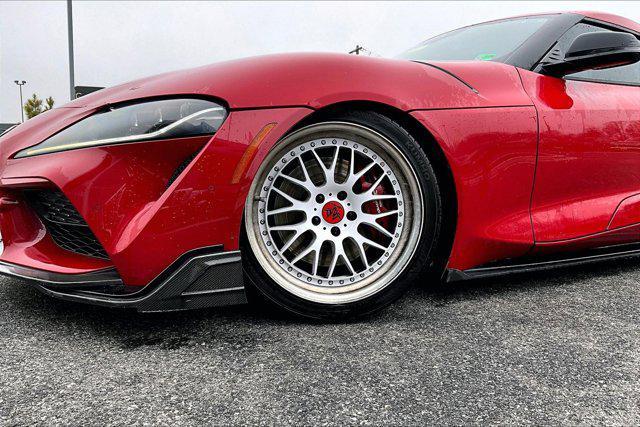 used 2021 Toyota Supra car, priced at $46,500