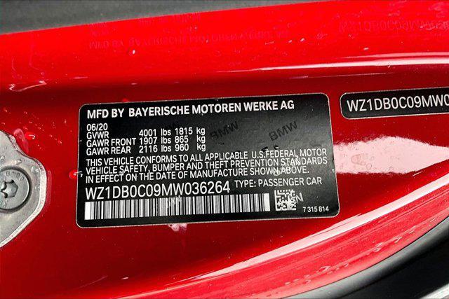 used 2021 Toyota Supra car, priced at $46,500