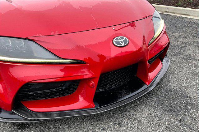 used 2021 Toyota Supra car, priced at $46,500