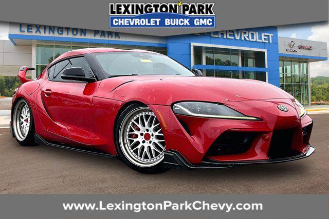 used 2021 Toyota Supra car, priced at $46,500