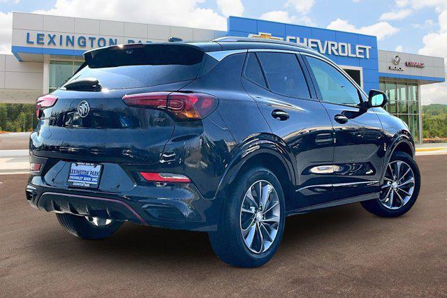 used 2021 Buick Encore GX car, priced at $17,500