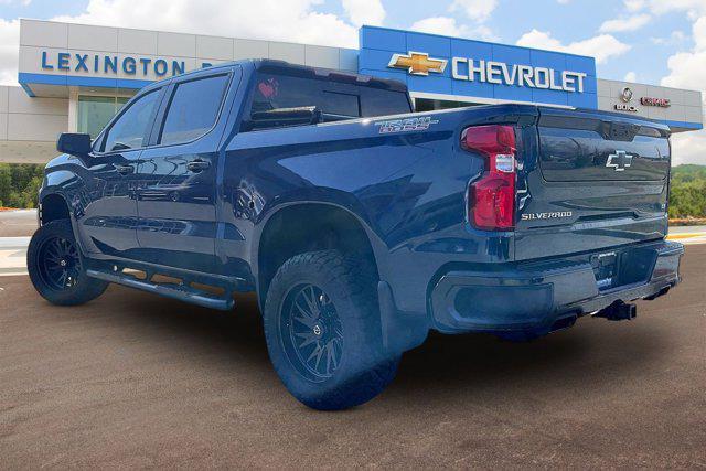 used 2021 Chevrolet Silverado 1500 car, priced at $38,500