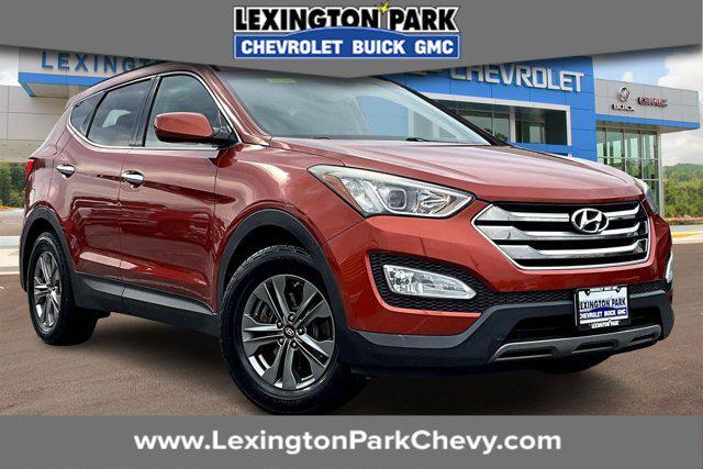 used 2016 Hyundai Santa Fe Sport car, priced at $12,000
