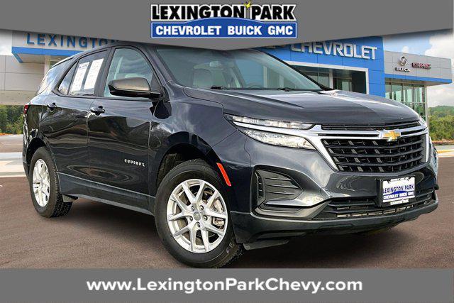 used 2022 Chevrolet Equinox car, priced at $21,400