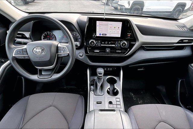 used 2023 Toyota Highlander car, priced at $29,500