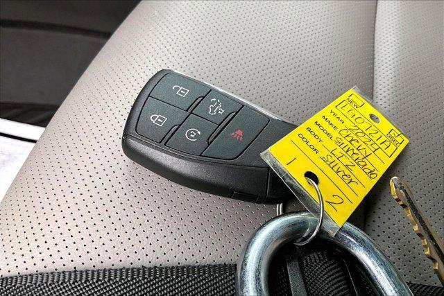 used 2024 Chevrolet Silverado 1500 car, priced at $53,000