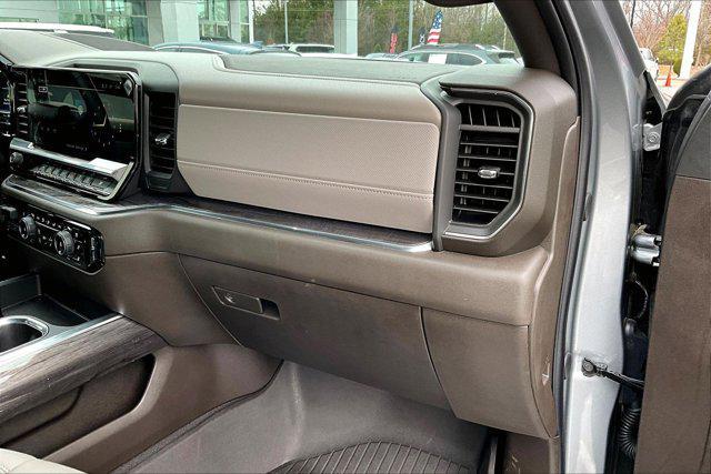 used 2024 Chevrolet Silverado 1500 car, priced at $53,000