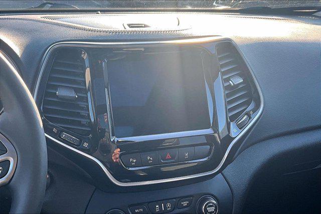 used 2021 Jeep Cherokee car, priced at $17,500